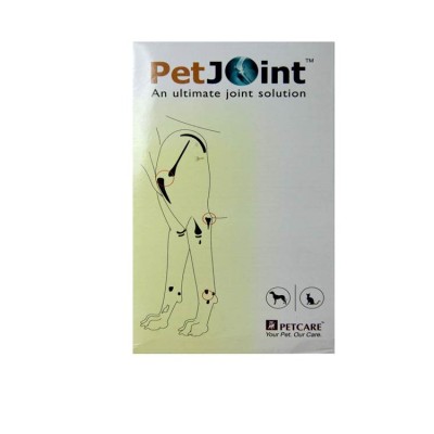 Petcare Petjoint Supplement An Ultimate Joint Solution For Dog - 60 Tablets
